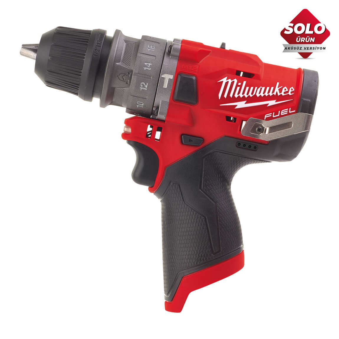 Compact impact drill driver