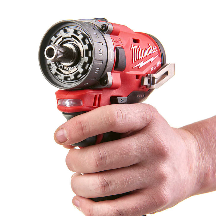 Compact impact drill driver