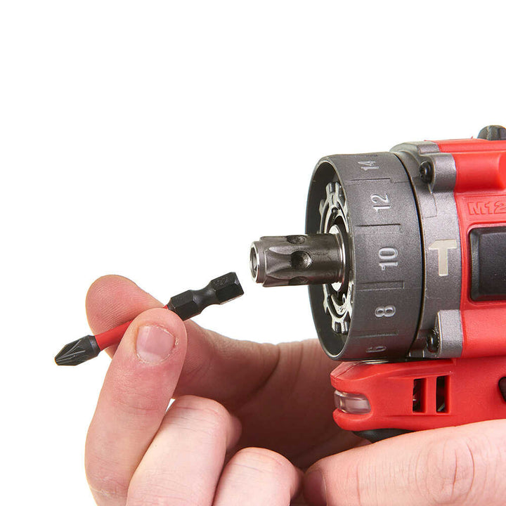 Compact impact drill driver