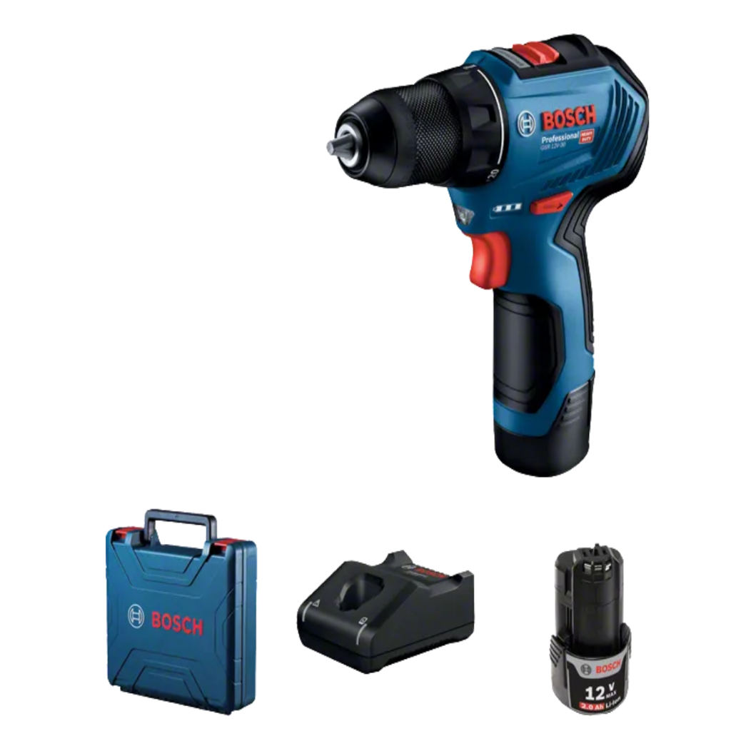 Compact build for use in tight spaces