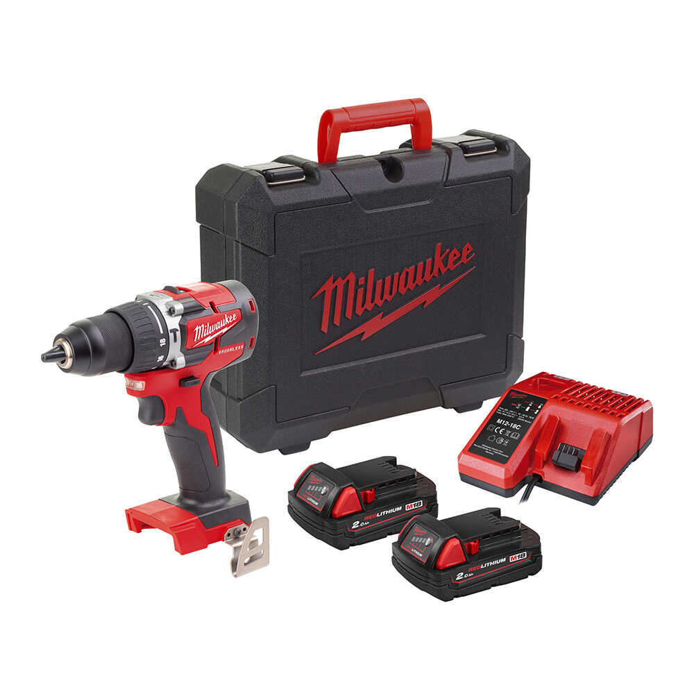 Cordless hammer drill driver kit