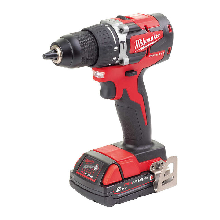 Cordless hammer drill driver kit