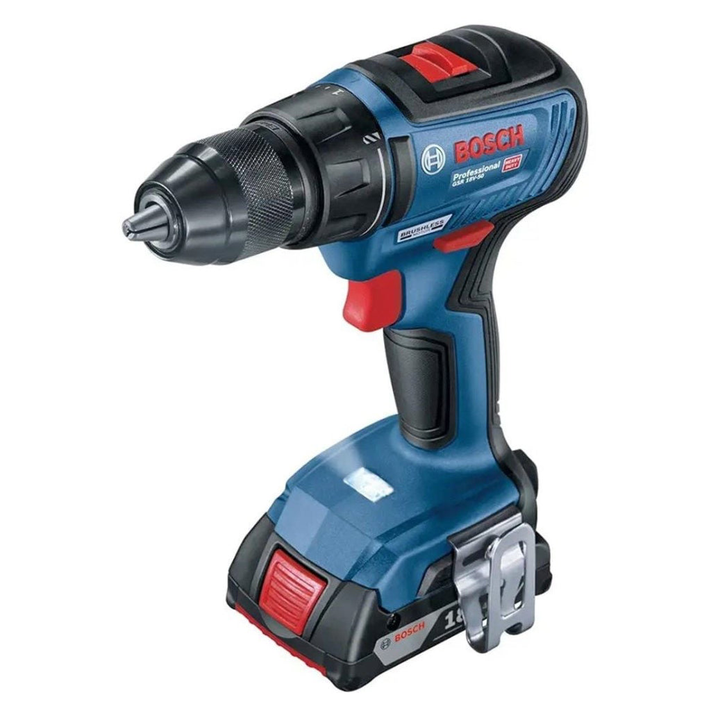 High-performance brushless motor technology (drill/driver)