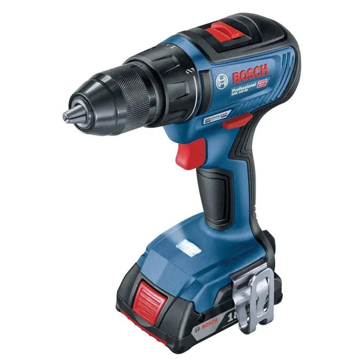 High-performance brushless motor technology (drill/driver)