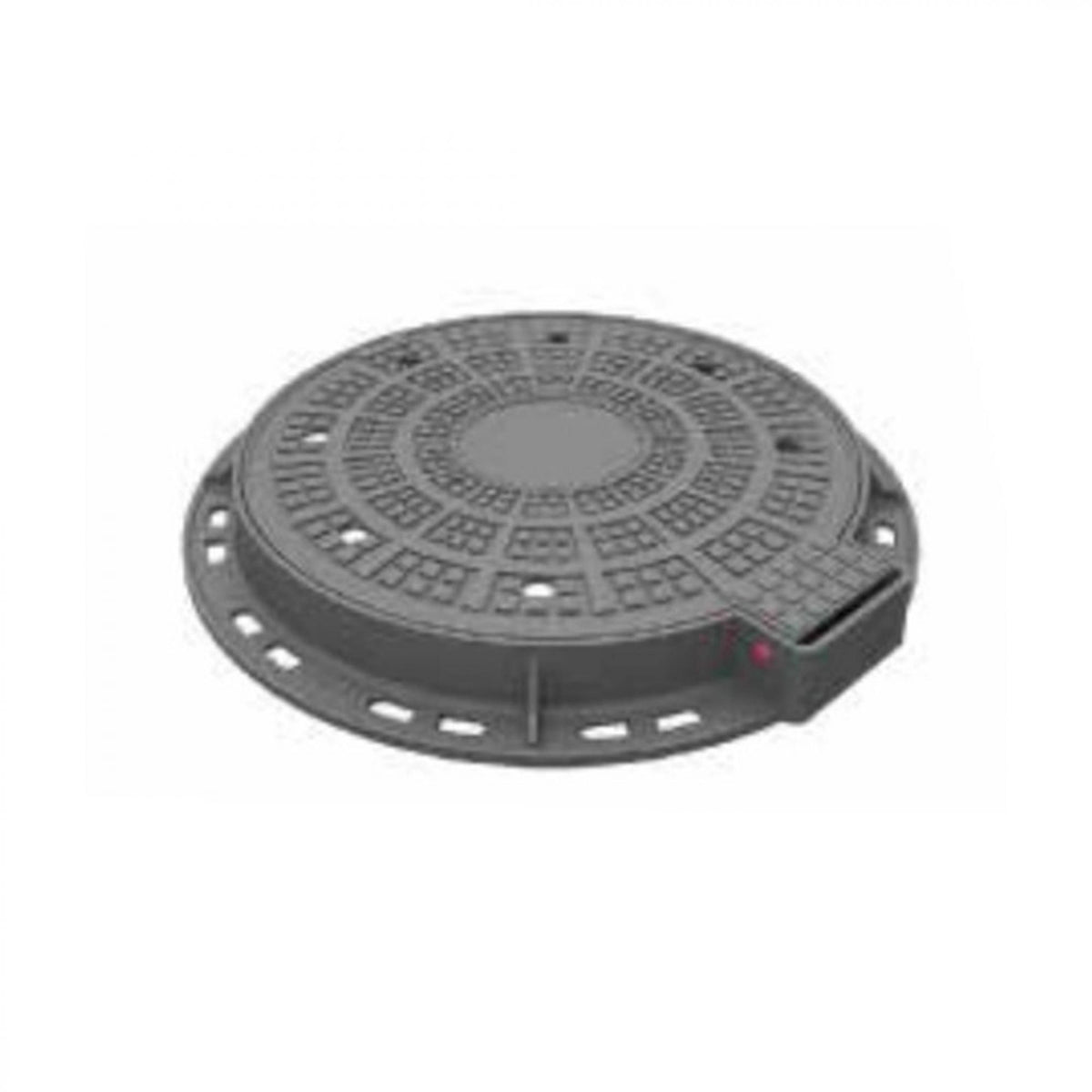 DI manhole cover and frame