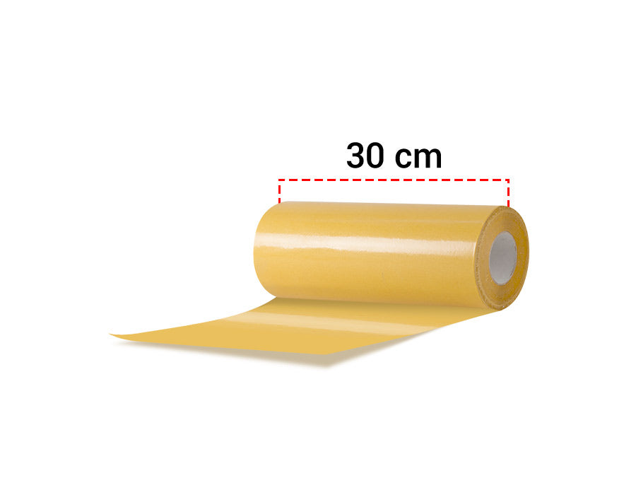 Double-Sided Water-Based Acrylic Tape Roll 30cm x 25m for Laser and Craft Applications
