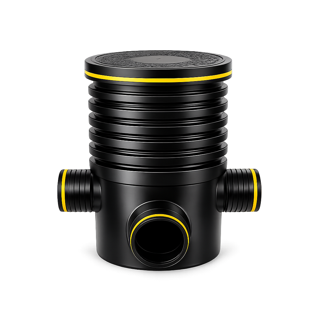 DraivexInfra HDPE Manholes with Manhole Cover