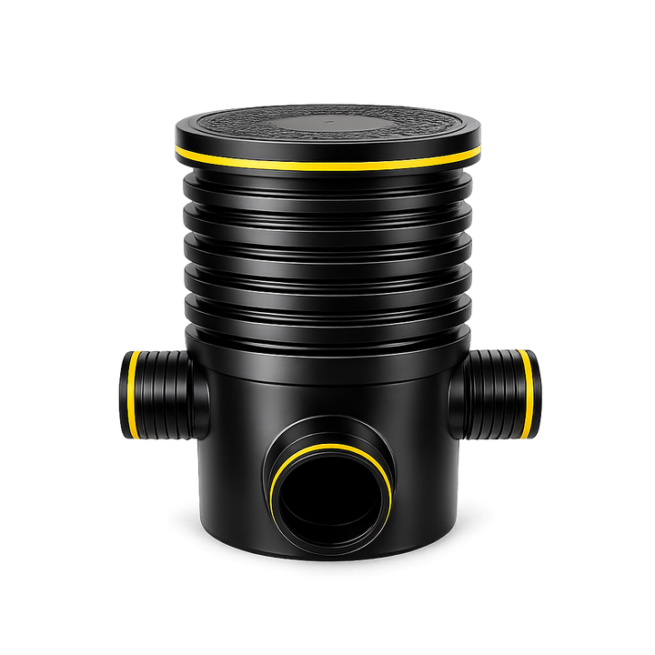 DraivexInfra HDPE Manholes with Manhole Cover
