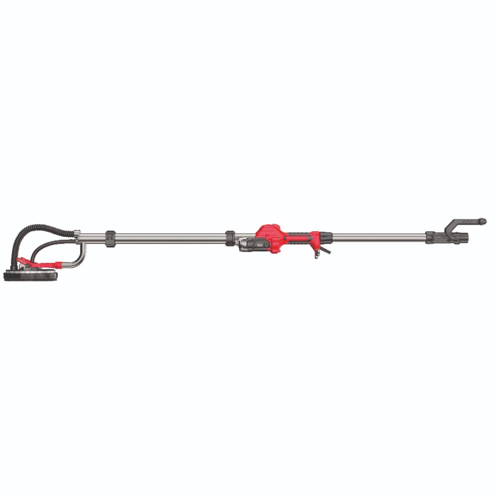 drywall sander for wall and ceiling surface preparation and finishing