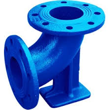 Ductile Iron Duckfoot Bend
