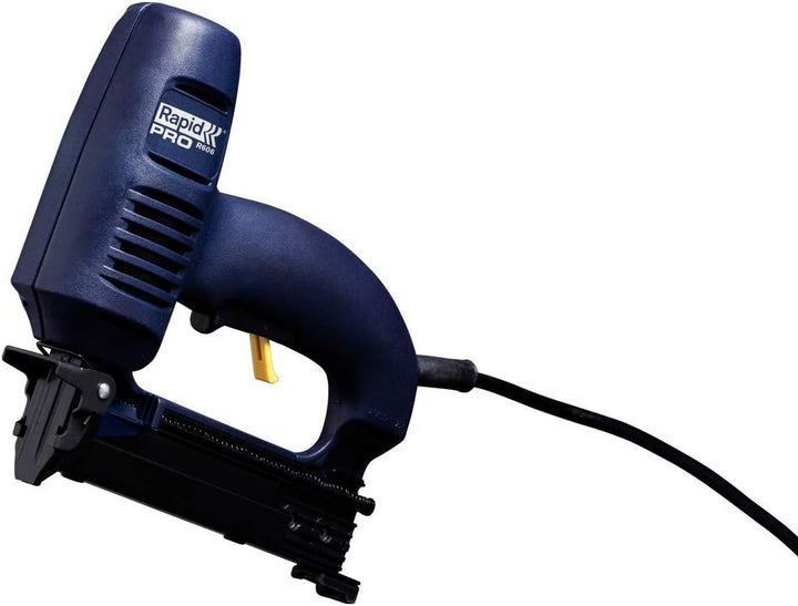 Electric staple gun and headless brad nailer tool