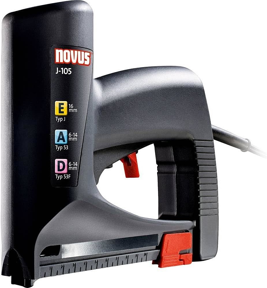 Electric staple gun and brad nailer tool