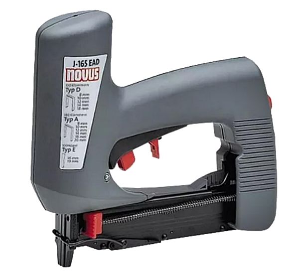 Electric staple gun and brad nailer 8–18 mm tool