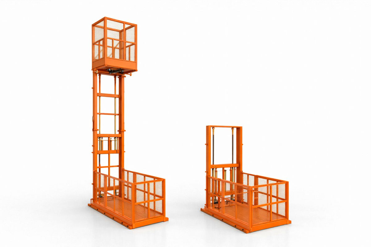 Electric Freight Elevator