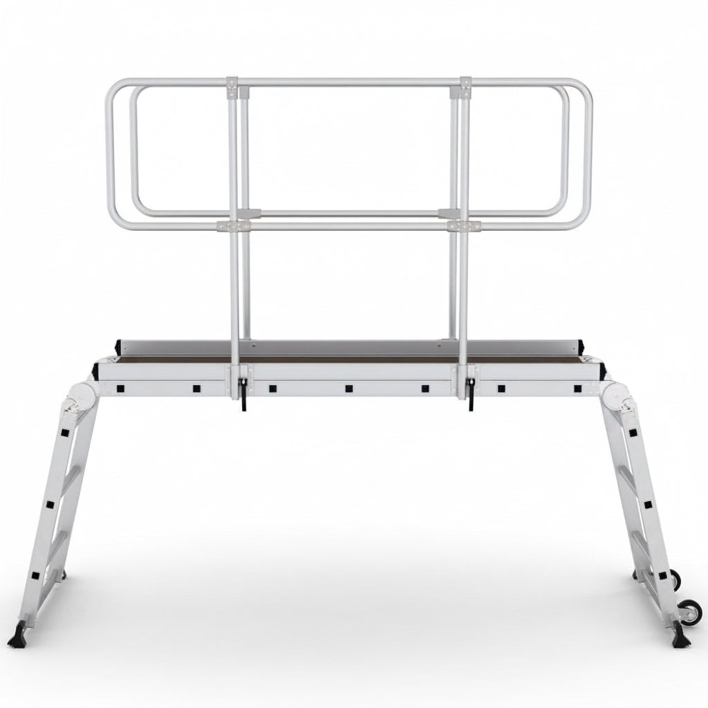 Foldable aluminum work platform 2.7 m working height