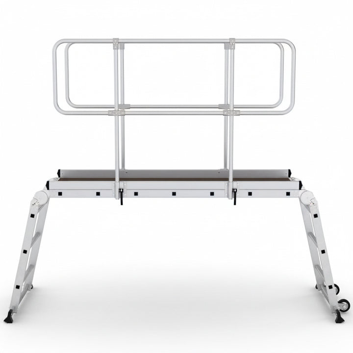 Foldable aluminum work platform 2.7 m working height