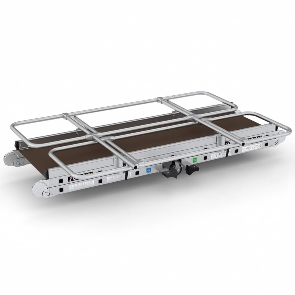 Foldable aluminum work platform 2.7 m working height