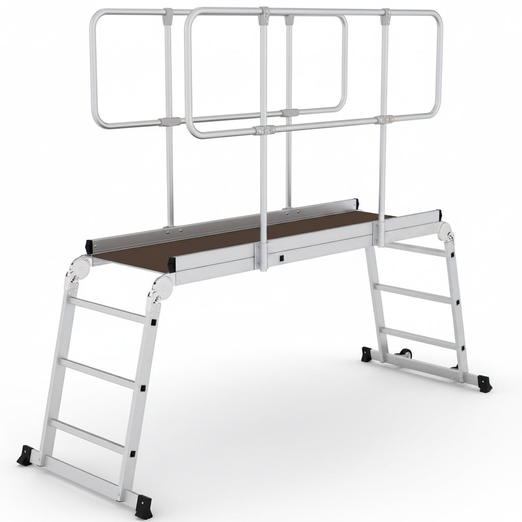 Foldable aluminum work platform 2.7 m working height