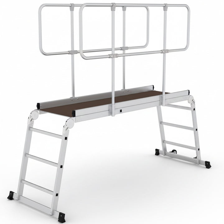 Foldable aluminum work platform 2.7 m working height