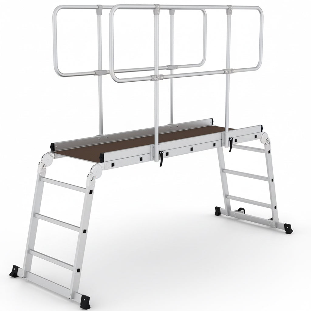 Professional Foldable Aluminum Work Platform 2.9 m