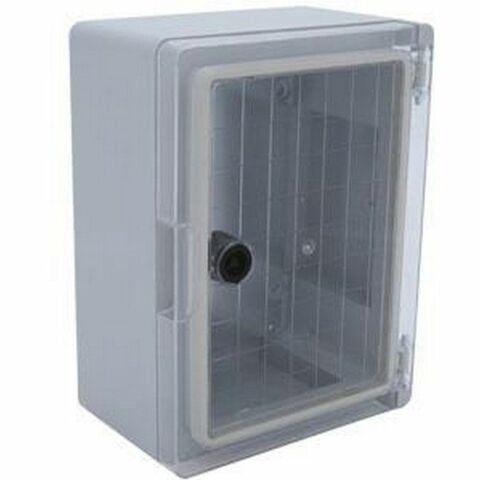 Galvanized Electrical Panel with Transparent Cover