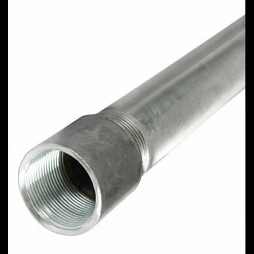 Galvanized Steel Water Pipe – Threaded & Coupled (EN 10255)
