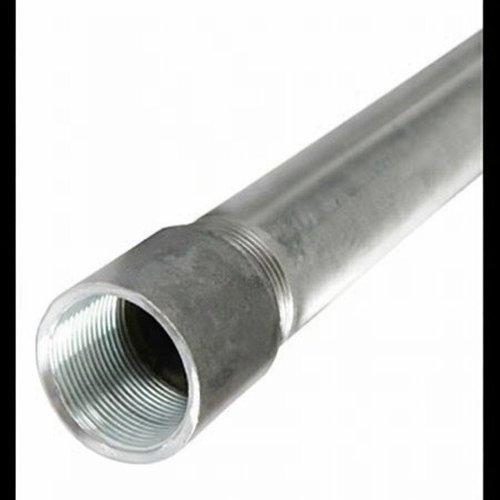 Galvanized Steel Water Pipe – Threaded & Coupled (EN 10255)