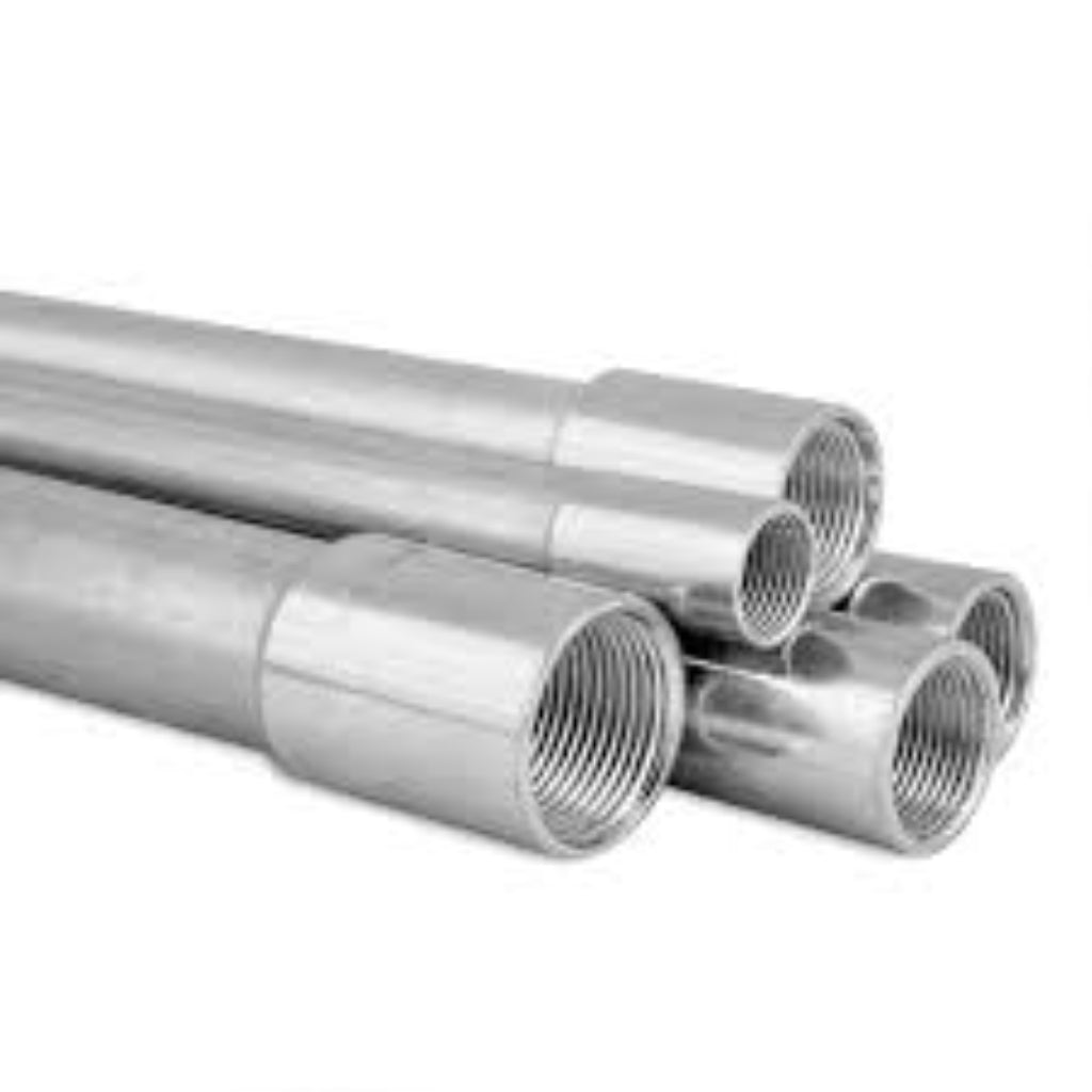 Galvanized Steel Water Pipe – Threaded & Coupled (EN 10255)