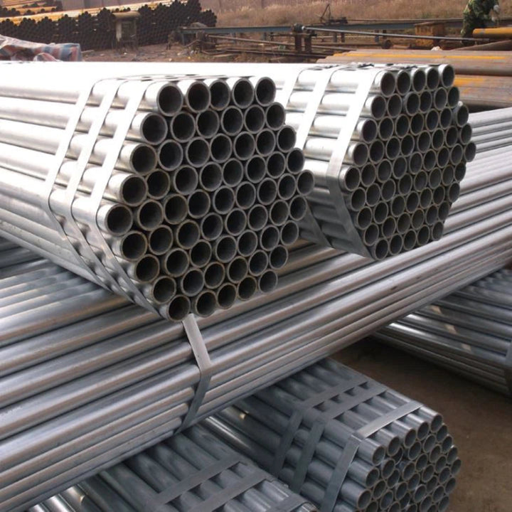Galvanized Structural Steel Pipe – Plain End (EN 10219)