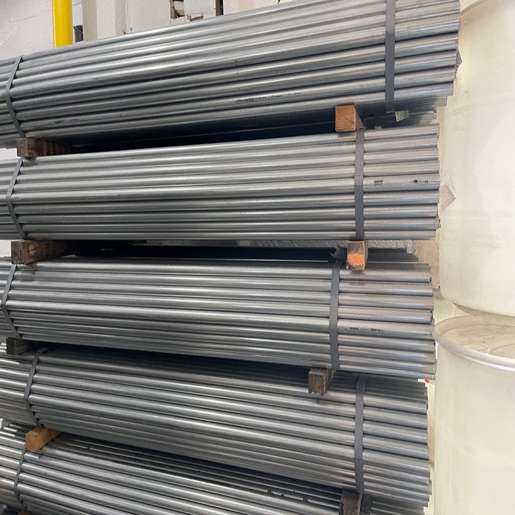 Galvanized Structural Steel Pipe – Plain End (EN 10219)
