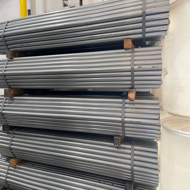 Galvanized Structural Steel Pipe – Plain End (EN 10219)