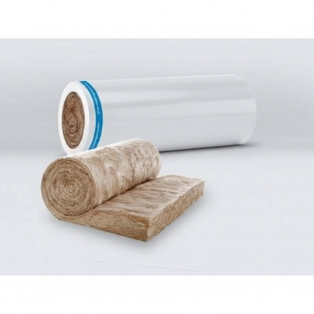 10cm glass wool roof insulation blanket roll 9.6 m² thermal insulation