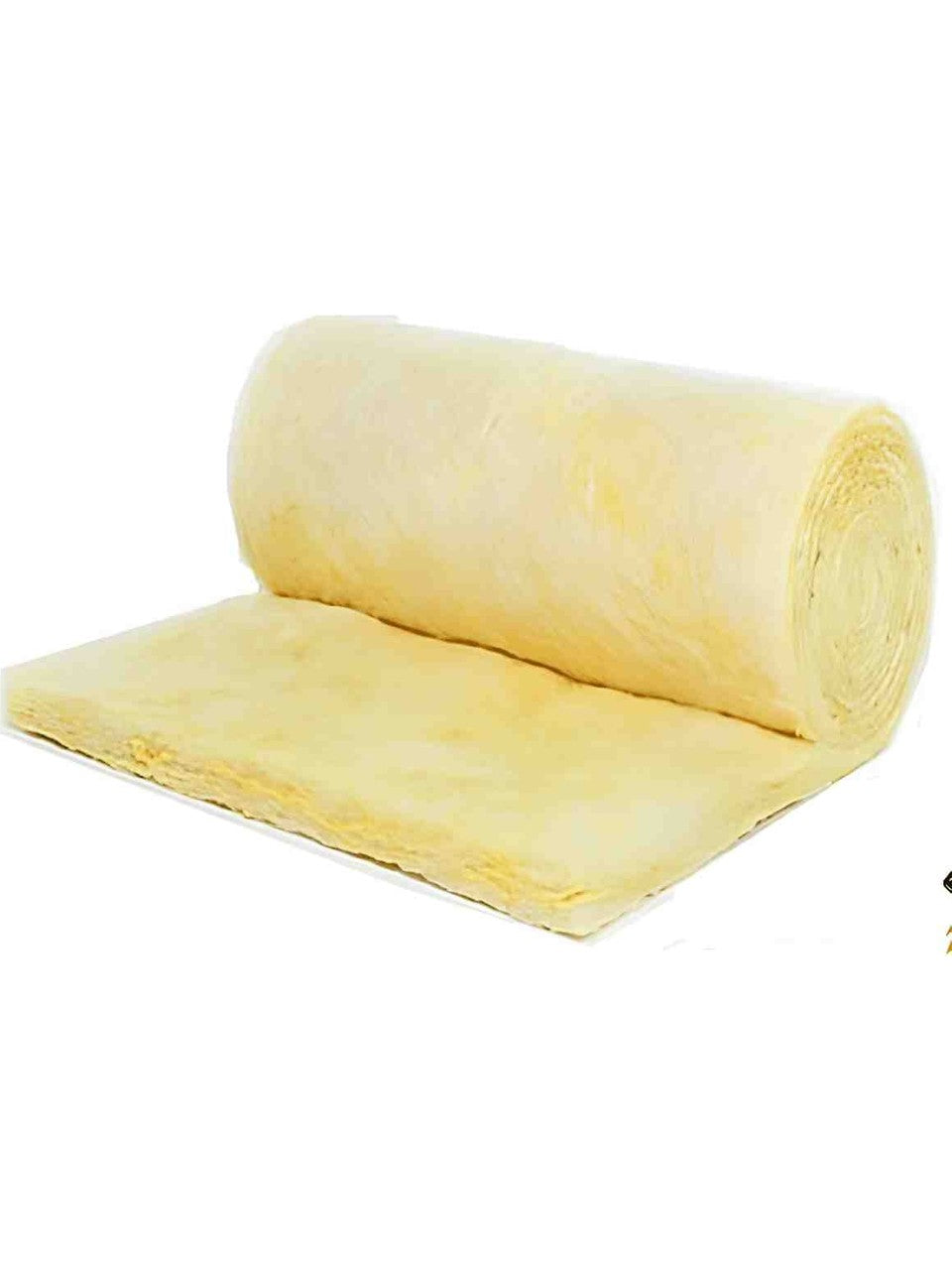 100mm glass wool roof insulation blanket roll 120cm x 8m