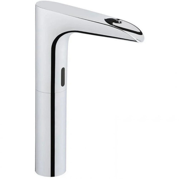 High chrome sensor basin faucet