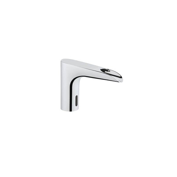 High chrome sensor basin faucet