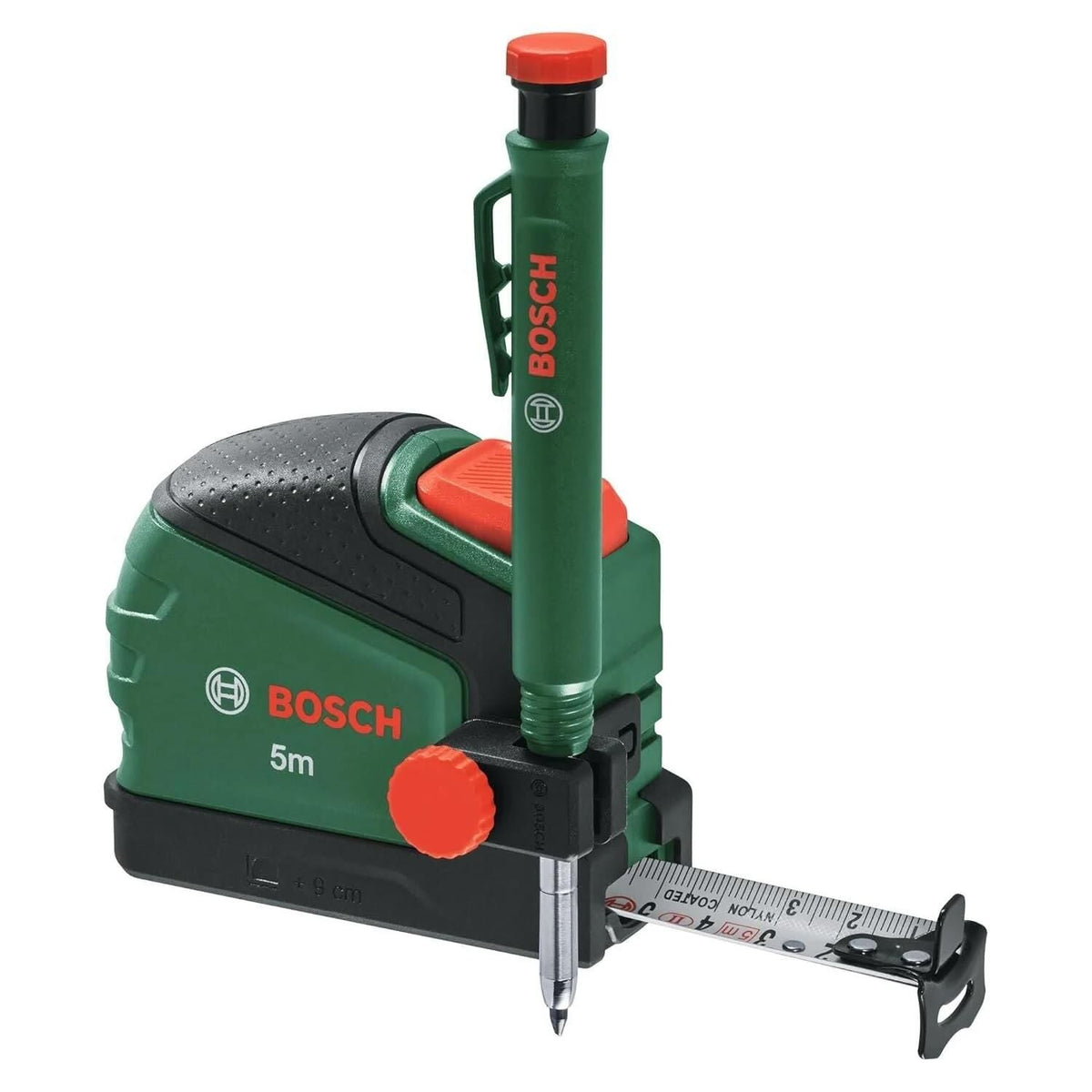 Bosch 5m Tape Measure + Marking Pencil