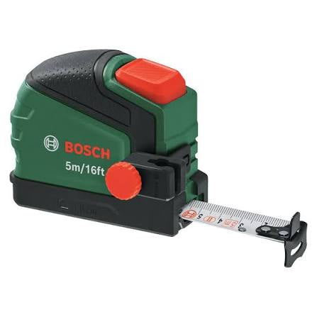 Bosch 5m Tape Measure + Marking Pencil