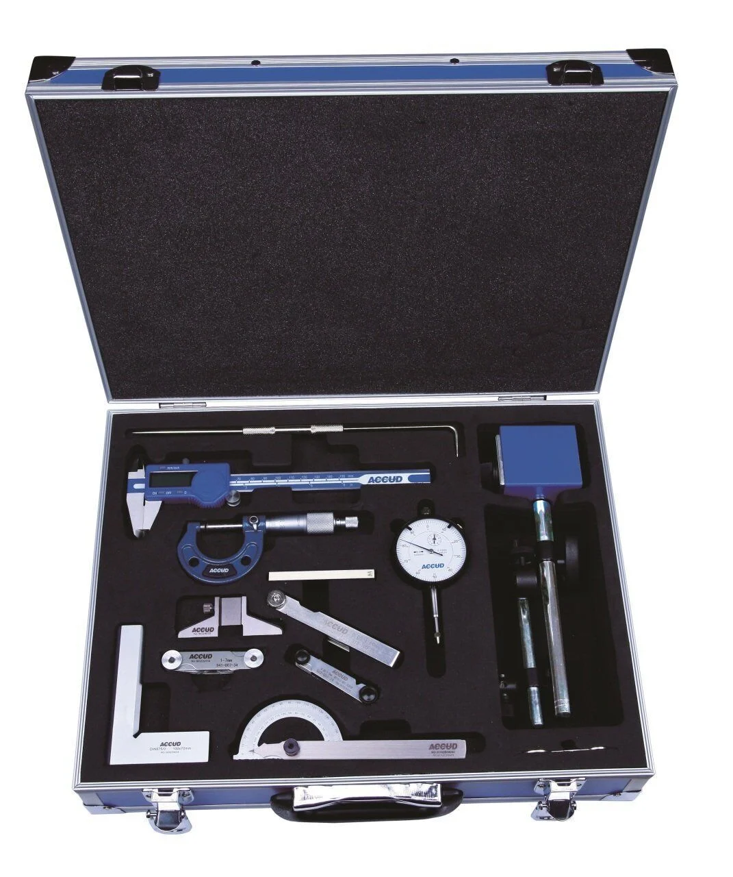 Precision Measurement and Inspection Tool Set - 12 Pieces
