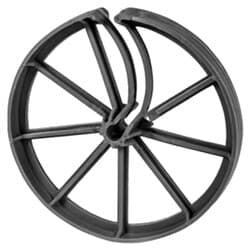 Fore Pile Spacer Wheel Clip-On Rebar Spacer