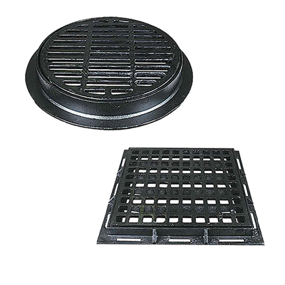 Round Rainwater Drain Grates