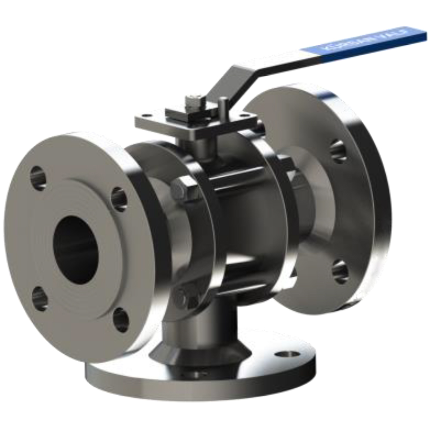 Three Way Valve Ductile Iron