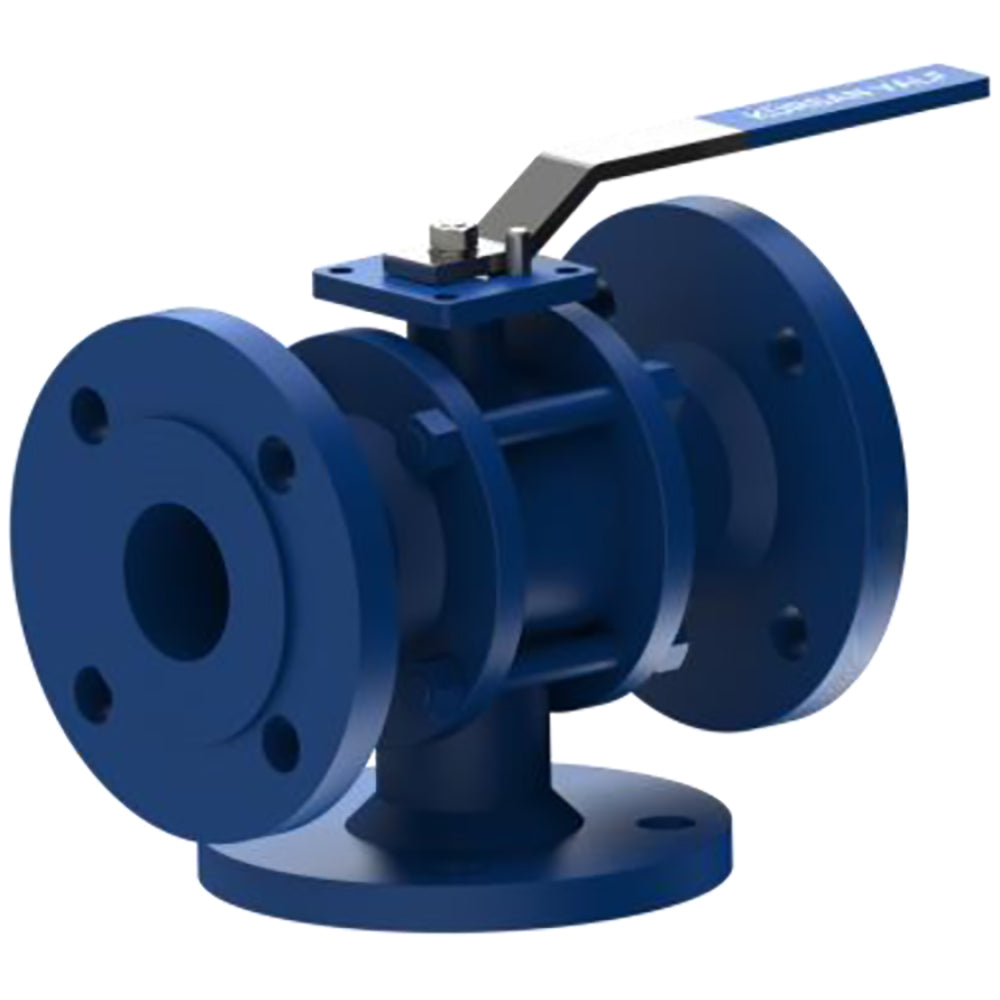 Three Way Valve Ductile Iron