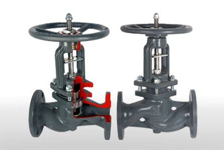 Piston Valve Flanged Ductile Iron