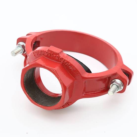 Threaded Mechanical Tee, Ductile Iron Outlet Fitting