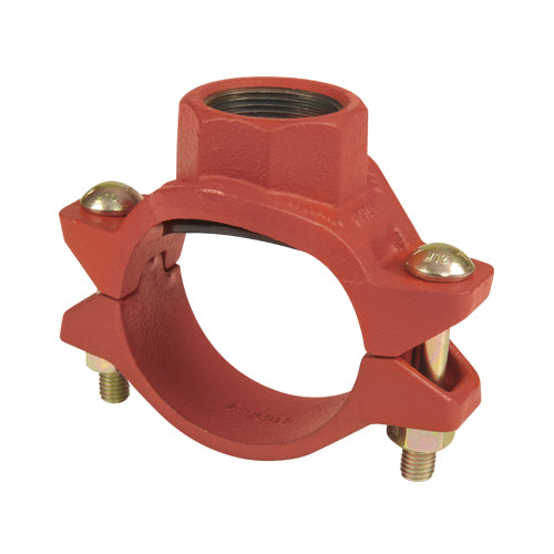 Threaded Mechanical Tee, Ductile Iron Outlet Fitting