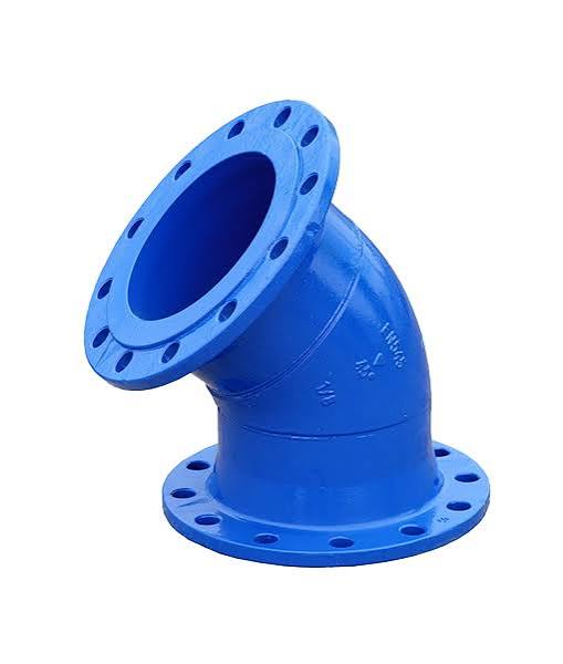 Ductile Iron Two Flanged Elbow