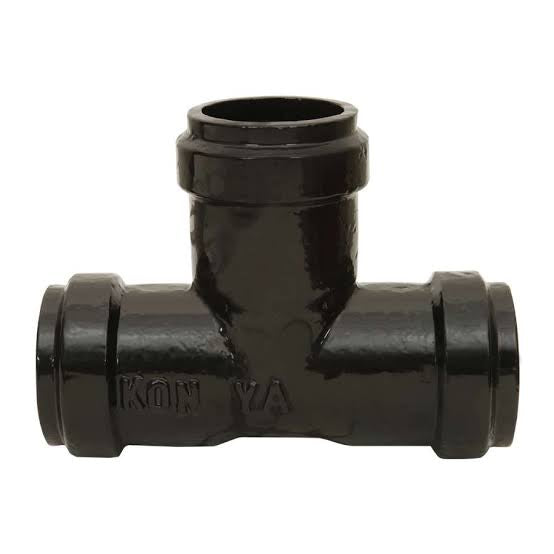 Ductile Iron Socket Tee Push Fit Type