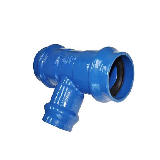 Ductile Iron Socket Tee Push Fit Type