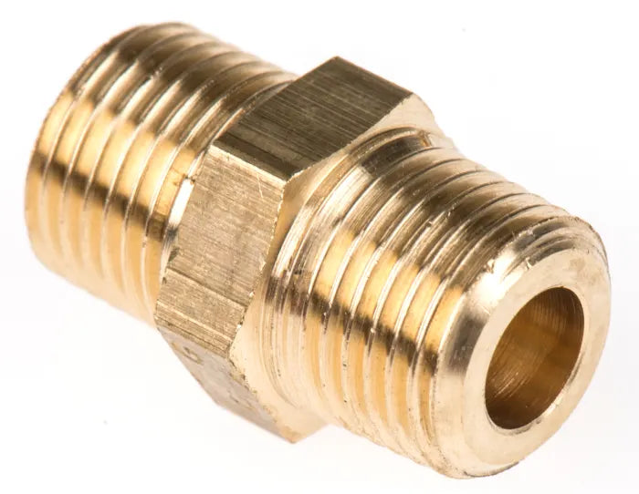 Brass Male Threaded Coupling