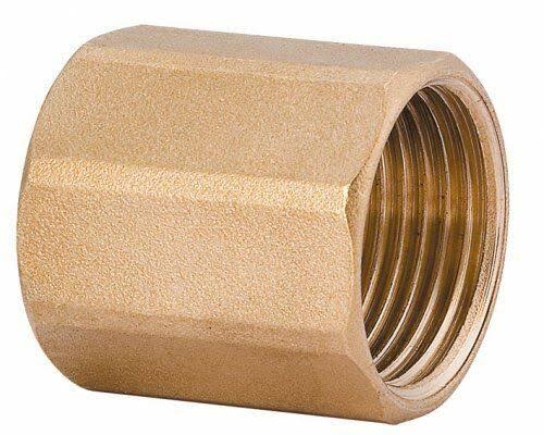 Brass Female Threaded Coupling